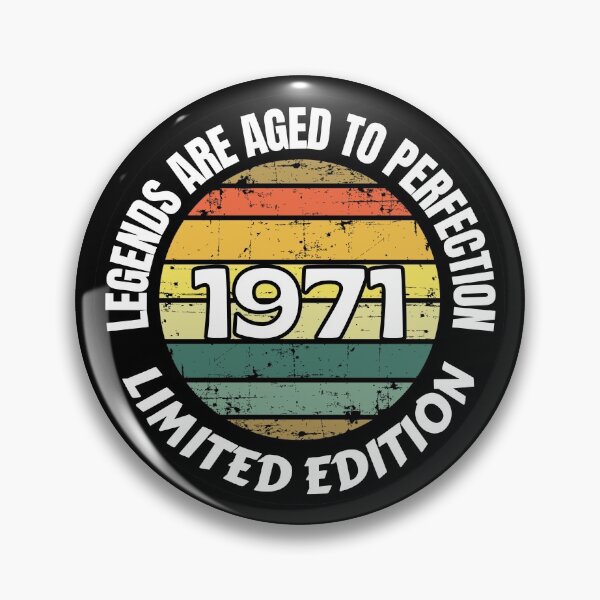 Item preview, Legends Are Aged To Perfection Legends Were Born In 1971 Limited Edition designed and sold by RGRamsey.