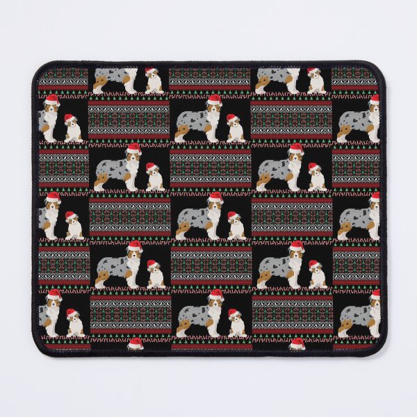 Item preview, Australian Shepherd Christmas Gift Ugly Aussie Sweater designed and sold by FunShirtDesigns.