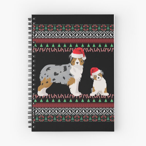 Item preview, Australian Shepherd Christmas Gift Ugly Aussie Sweater designed and sold by FunShirtDesigns.
