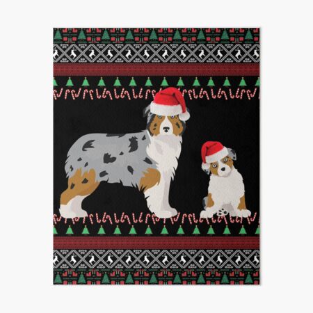 Australian shepherd ugly christmas sales sweater