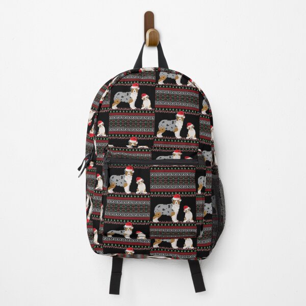 Item preview, Australian Shepherd Christmas Gift Ugly Aussie Sweater designed and sold by FunShirtDesigns.