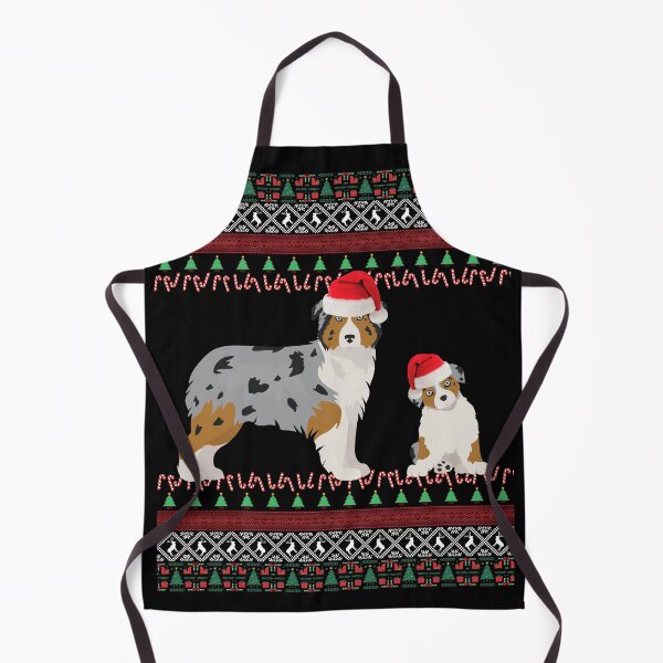Item preview, Australian Shepherd Christmas Gift Ugly Aussie Sweater designed and sold by FunShirtDesigns.