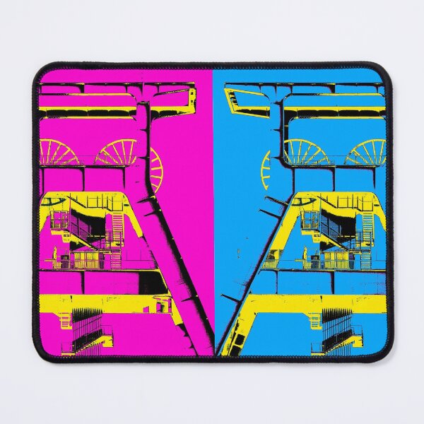 Item preview, Industrial culture of the Ruhr area, winding tower, colliery, mining designed and sold by MIRO3D.