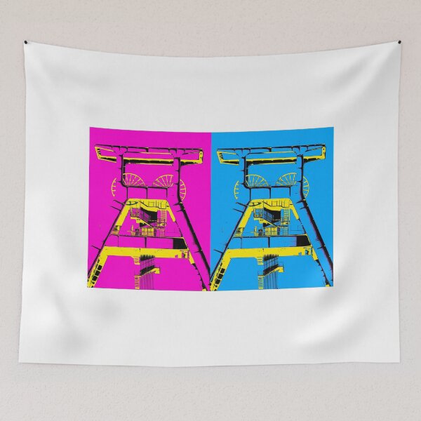 Item preview, Industrial culture of the Ruhr area, winding tower, colliery, mining designed and sold by MIRO3D.