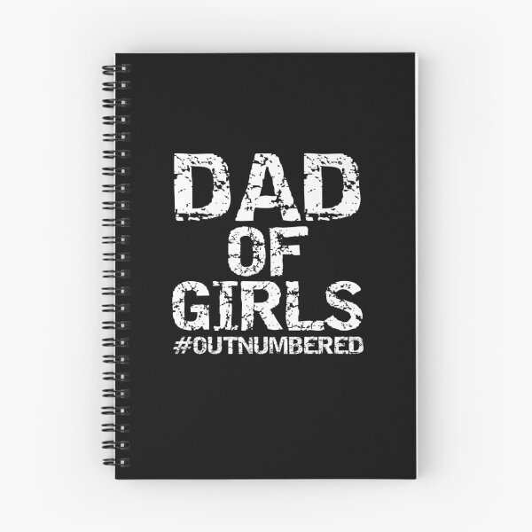 Item preview, Mens Fathers Day from Daughters Dad of Girls Outnumbered designed and sold by HamzashiTrre.