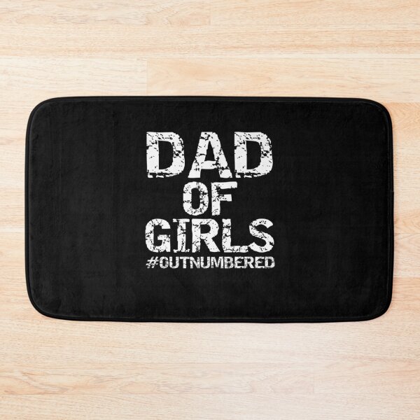 Item preview, Mens Fathers Day from Daughters Dad of Girls Outnumbered designed and sold by HamzashiTrre.