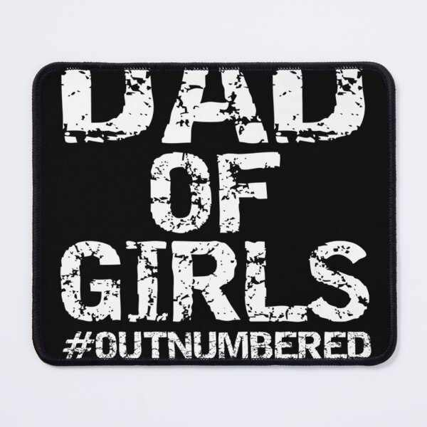 Item preview, Mens Fathers Day from Daughters Dad of Girls Outnumbered designed and sold by HamzashiTrre.