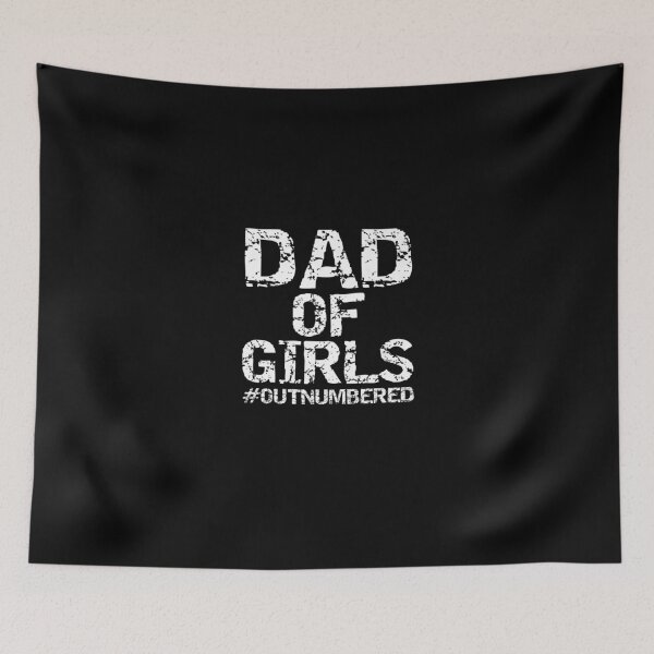 Item preview, Mens Fathers Day from Daughters Dad of Girls Outnumbered designed and sold by HamzashiTrre.