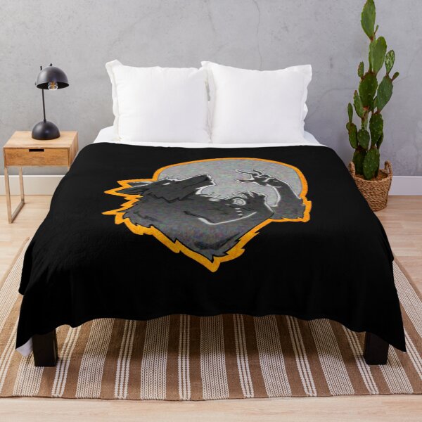 Item preview, Halloween Howling Werewolf Grey designed and sold by RHokeArt.