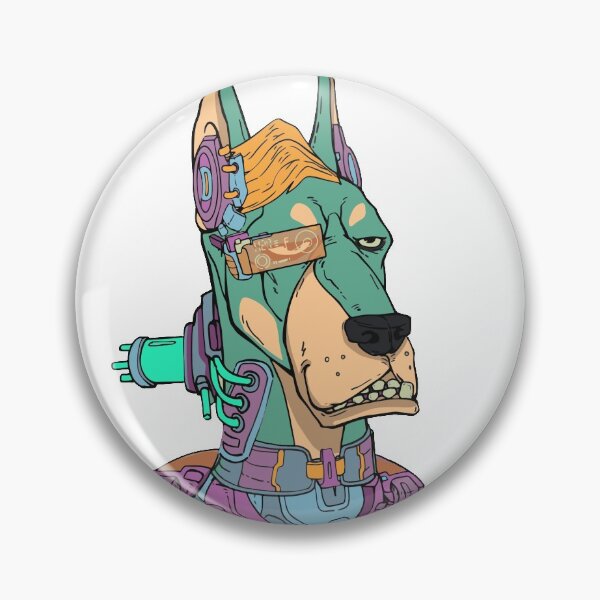 Item preview, cyberdog designed and sold by DogeIsArt.