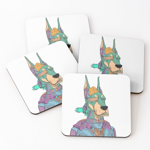 Item preview, cyberdog designed and sold by DogeIsArt.