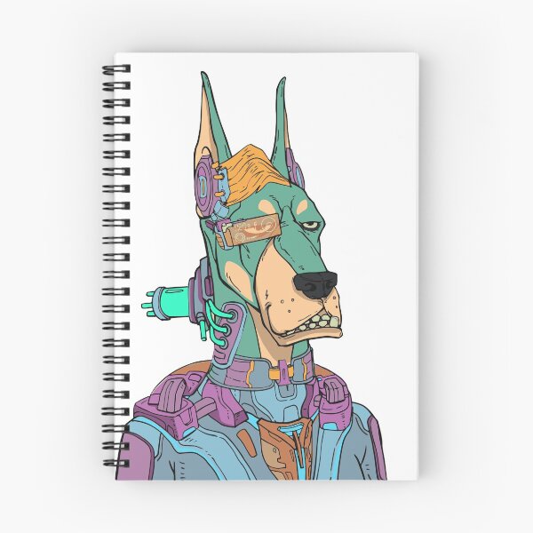 Item preview, cyberdog designed and sold by DogeIsArt.