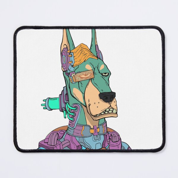 Item preview, cyberdog designed and sold by DogeIsArt.