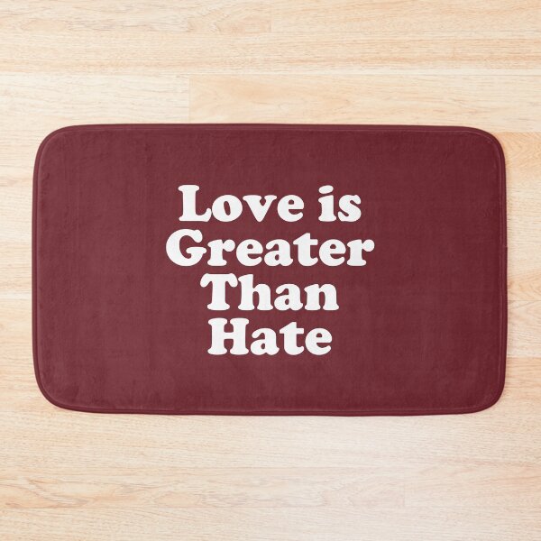 Item preview, Love Is Greater Than Hate #3 designed and sold by SalahBlt.