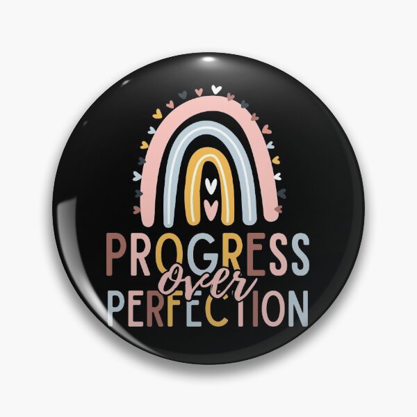 Item preview, Motivational Progress Over Perfection Back To School Teacher designed and sold by Mixture-DESIGN.