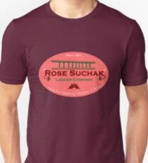 Arose Such A Clatter (Rose Suchak Ladder) - Red Unisex T-Shirt