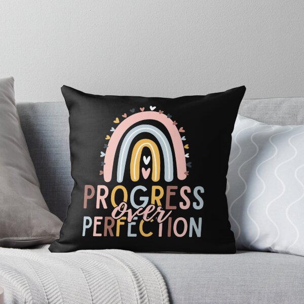 Item preview, Motivational Progress Over Perfection Back To School Teacher designed and sold by Mixture-DESIGN.