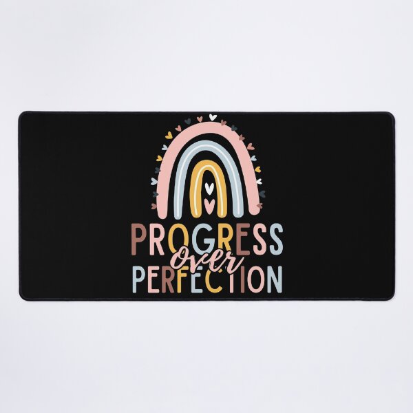 Item preview, Motivational Progress Over Perfection Back To School Teacher designed and sold by Mixture-DESIGN.