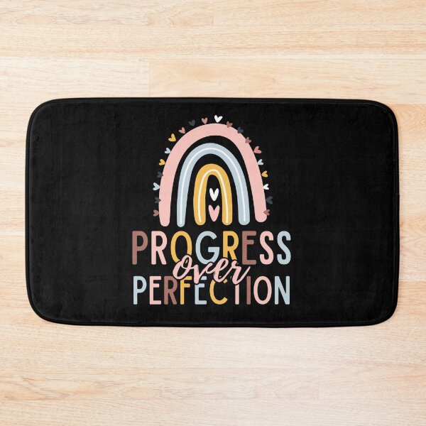 Item preview, Motivational Progress Over Perfection Back To School Teacher designed and sold by Mixture-DESIGN.