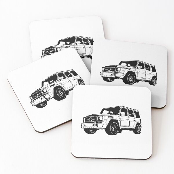 Item preview, Mercedes G Class White designed and sold by Nuqta.