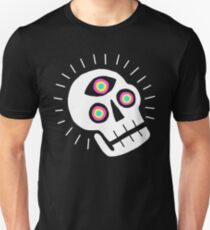 Enlightened Skull Unisex T-Shirt