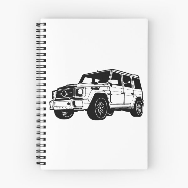 Item preview, Mercedes G Class White designed and sold by Nuqta.