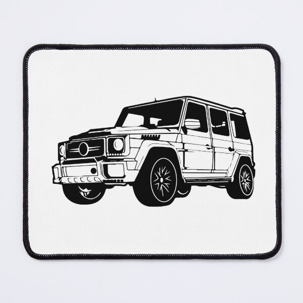 Item preview, Mercedes G Class White designed and sold by Nuqta.