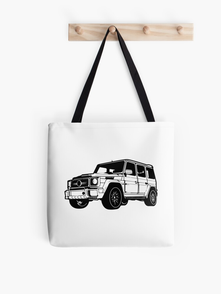 Mercedes Benz G Klasse Tote Bag