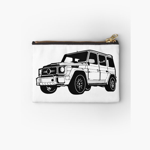 Item preview, Mercedes G Class White designed and sold by Nuqta.