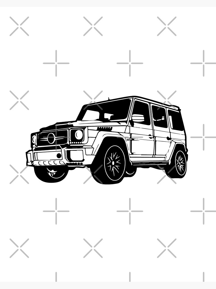 Mercedes G Class White