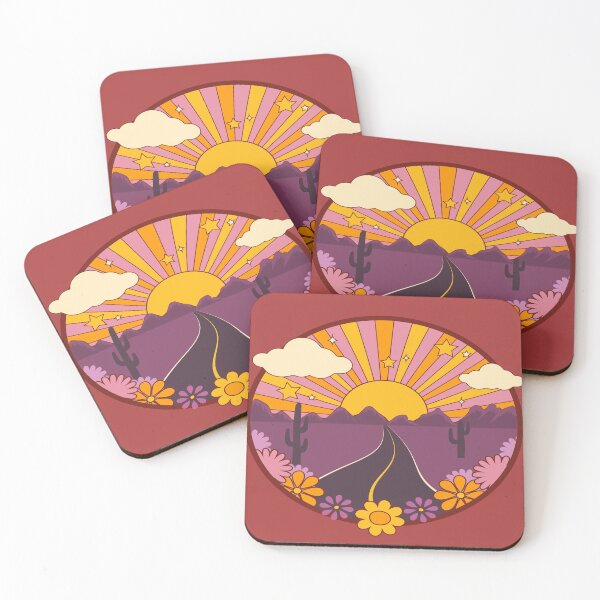 Item preview, Dia De los Muertos Cempasuchil Flowers Mountain Sunset designed and sold by LMcDs.