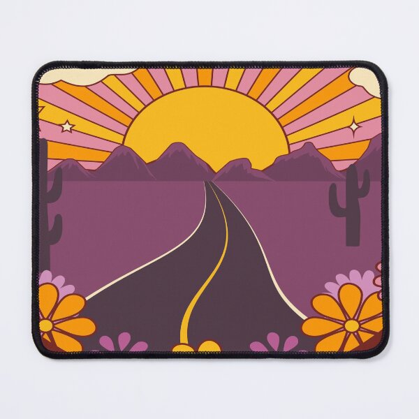 Item preview, Dia De los Muertos Cempasuchil Flowers Mountain Sunset designed and sold by LMcDs.