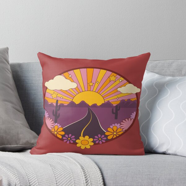 Item preview, Dia De los Muertos Cempasuchil Flowers Mountain Sunset designed and sold by LMcDs.
