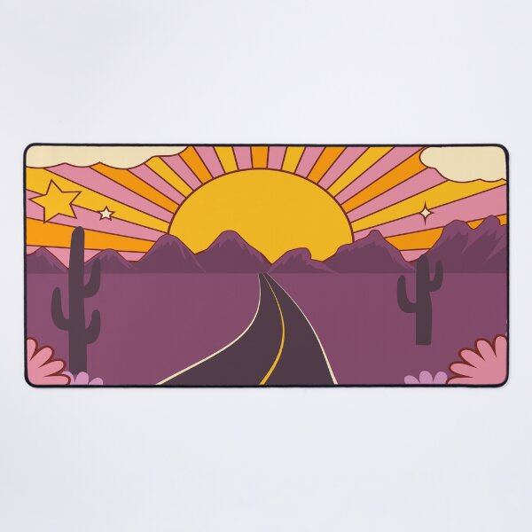 Item preview, Dia De los Muertos Cempasuchil Flowers Mountain Sunset designed and sold by LMcDs.