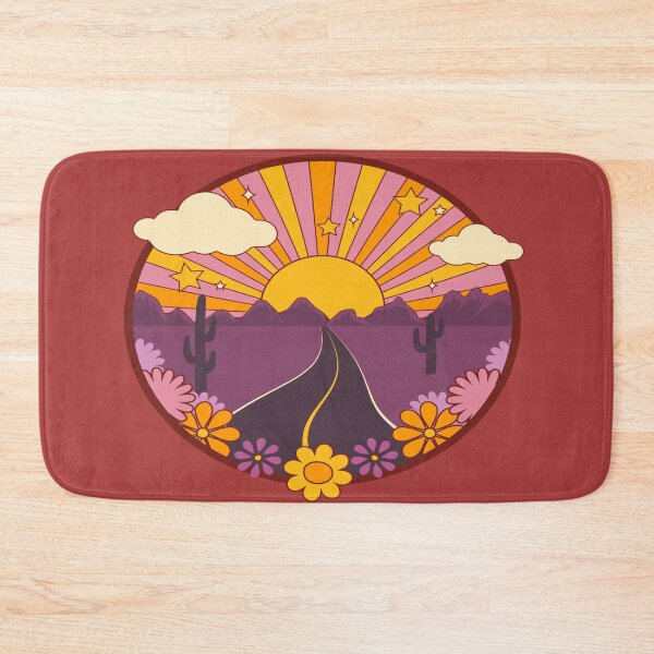 Item preview, Dia De los Muertos Cempasuchil Flowers Mountain Sunset designed and sold by LMcDs.