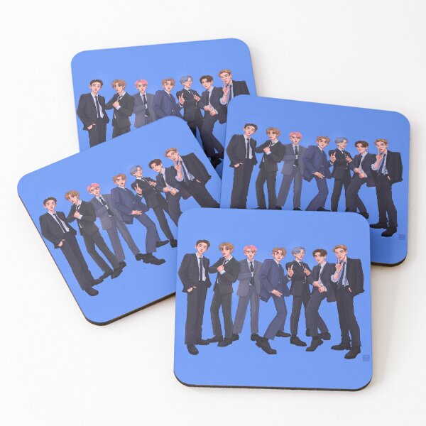 Item preview, WAYV suits fanart designed and sold by daehwisday.