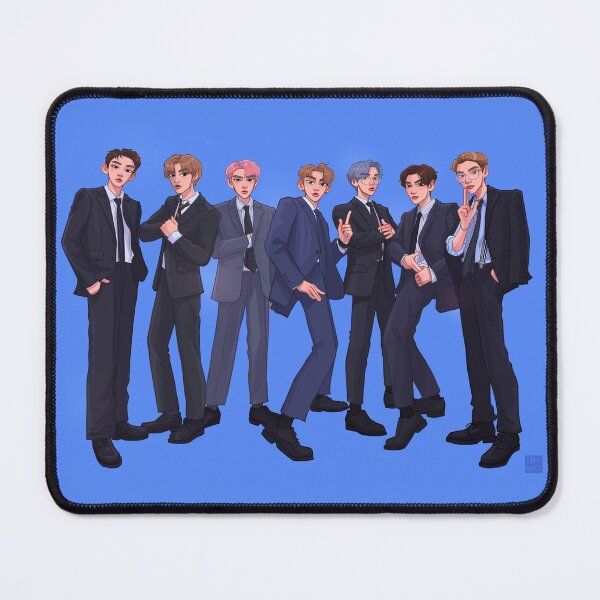 Item preview, WAYV suits fanart designed and sold by daehwisday.