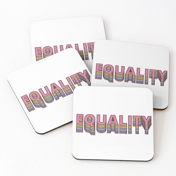 Item preview, EQUALITY rainbow colors designed and sold by MyLucidDreams.