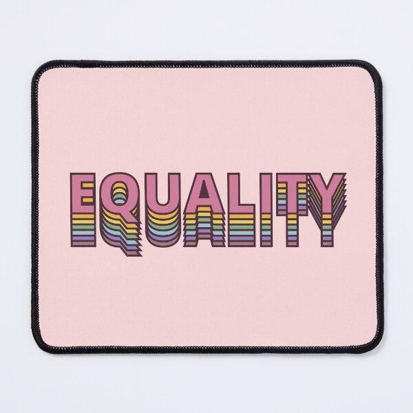 Item preview, EQUALITY rainbow colors designed and sold by MyLucidDreams.