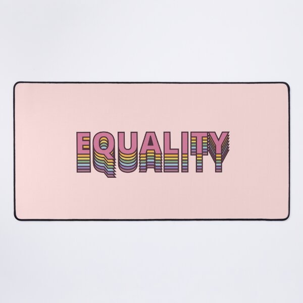 Item preview, EQUALITY rainbow colors designed and sold by MyLucidDreams.