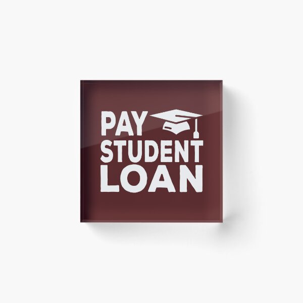 Item preview, Pay student loan designed and sold by AnveeBubbles.