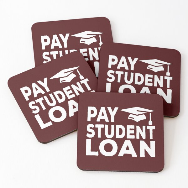 Item preview, Pay student loan designed and sold by AnveeBubbles.
