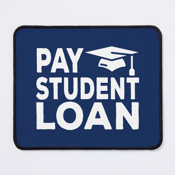 Item preview, Pay student loan designed and sold by AnveeBubbles.
