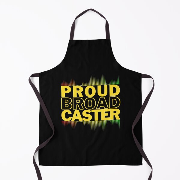 Item preview, Proud Broadcaster. designed and sold by JockArts.