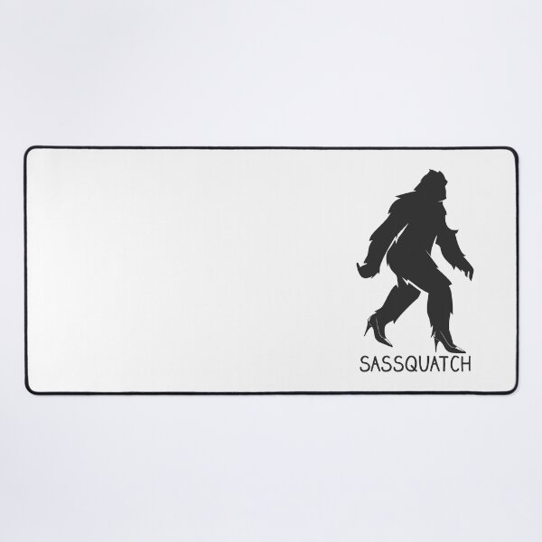 Item preview, Sassquatch - Badass With An Attitude To Match  - White - Red Heels designed and sold by crazycollective.