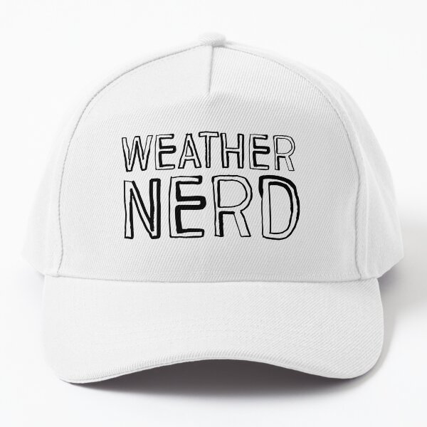Weather Nerd Baseball Cap