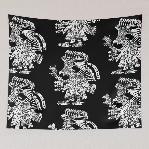 Item preview, Tezcatlipoca as an eagle or royal vulture designed and sold by Smaragdas.