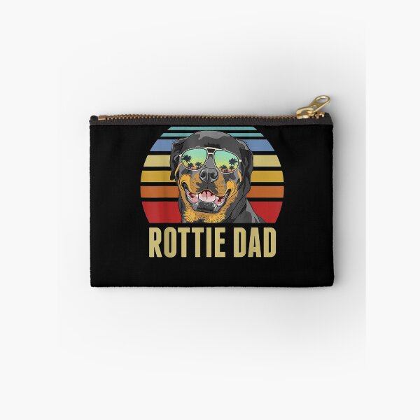 Item preview, Rottie Dad Rottweiler Dog Vintage Retro Sunset Beach Vibe   designed and sold by joh1zwfkristy.