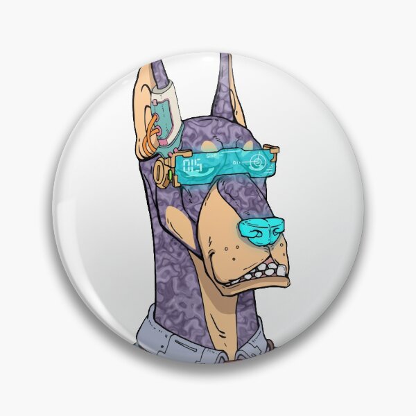 Item preview, cyberdog designed and sold by DogeIsArt.