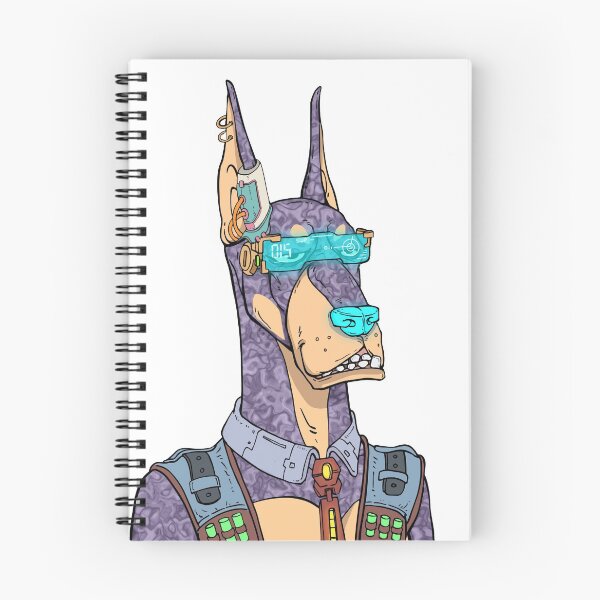 Item preview, cyberdog designed and sold by DogeIsArt.
